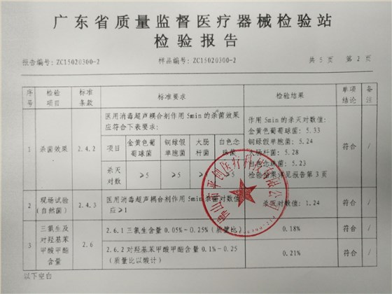 安創安必潔消毒耦合劑1