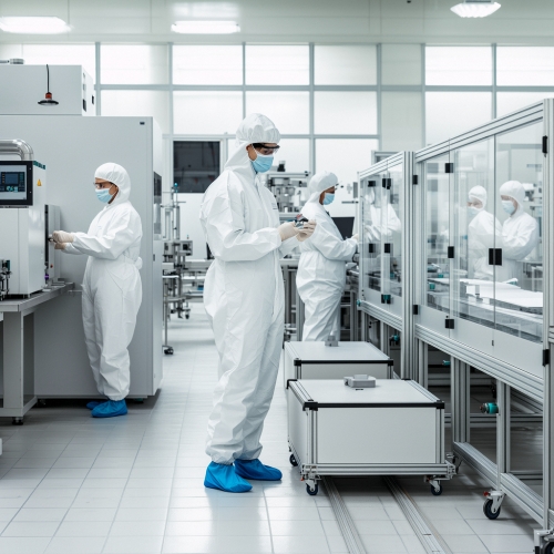 十萬級無塵車間
