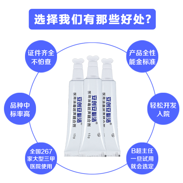 醫用超聲耦合劑